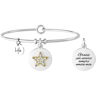 Bracciale Stella Amica Donna
