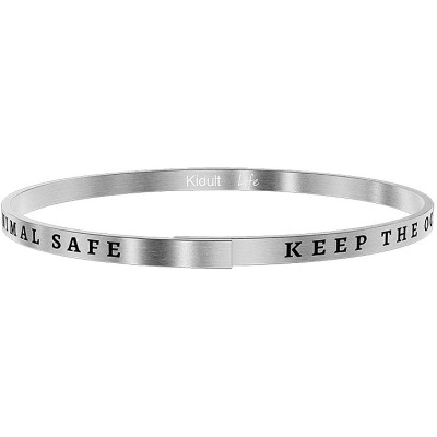 Bracciale Rigido Keep The Ocean Blue...