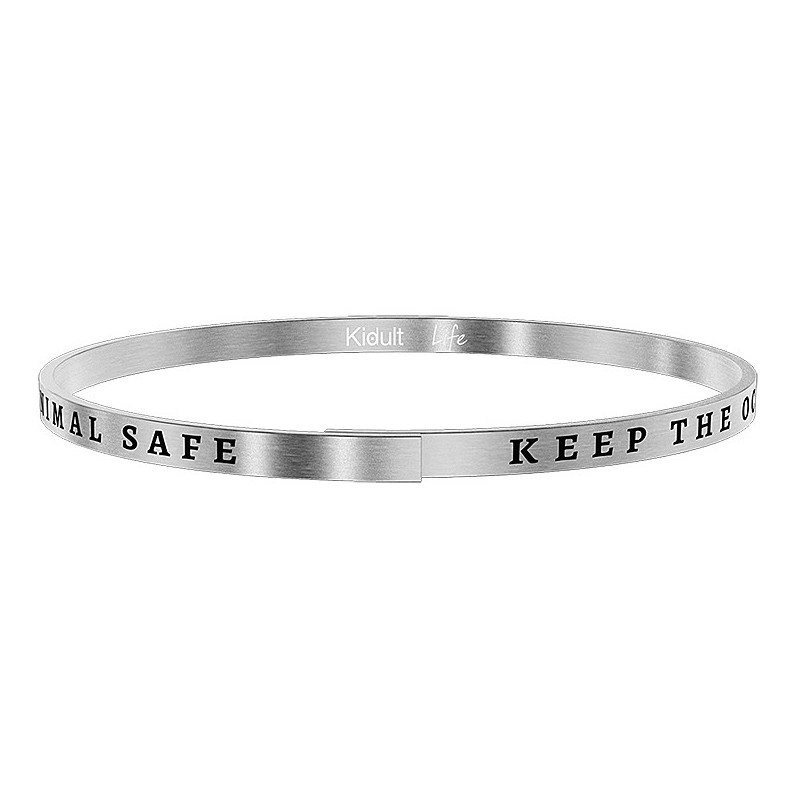 Bracciale Rigido Keep The Ocean Blue...