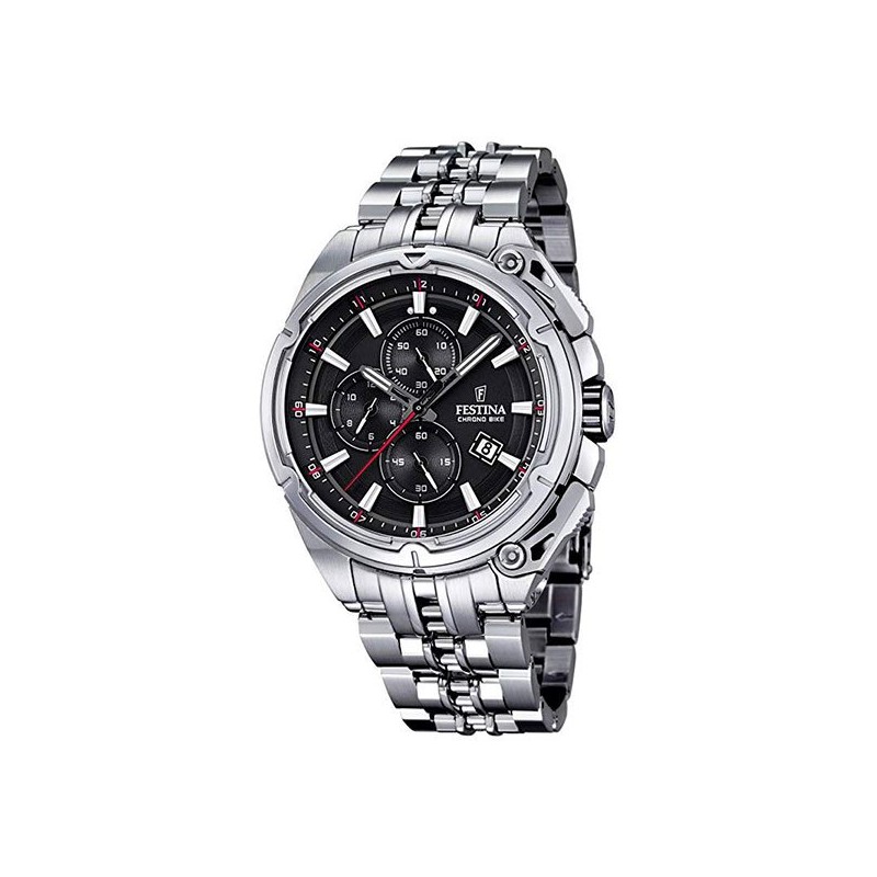 Orologio Cronografo Uomo Chrono Bike