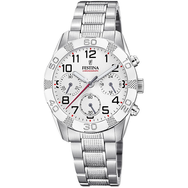 Orologio Cronografo Uomo Junior Collection