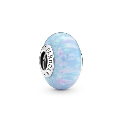 Charm Opale Oceano Blu Rifinito a mano