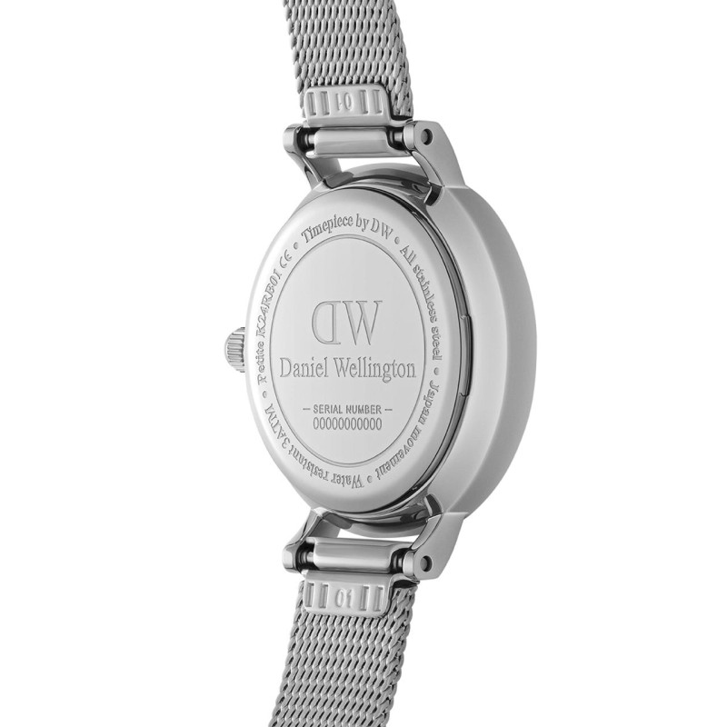 Orologio Solo Tempo Donn Petite Sterling