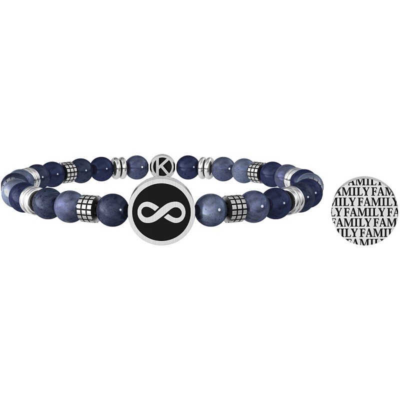 Bracciale Infinito Uomo