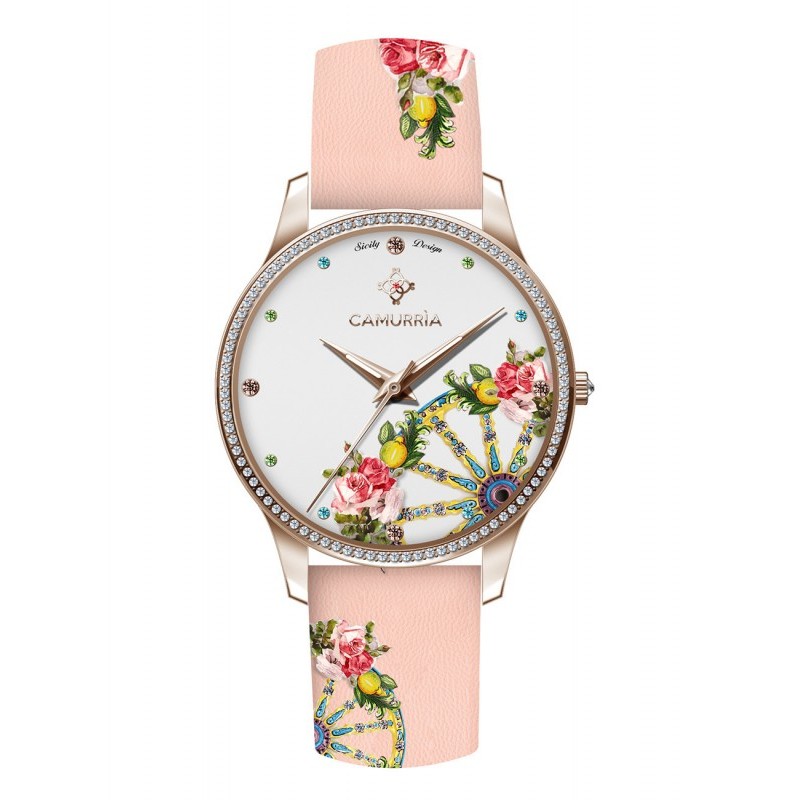 Orologio Solo Tempo Donna 'A Rota