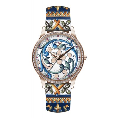 Orologio Solo Tempo Donna 'A Maiolica