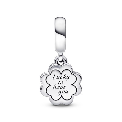Charm Pendente Quadrifoglio dell'Amicizia 2