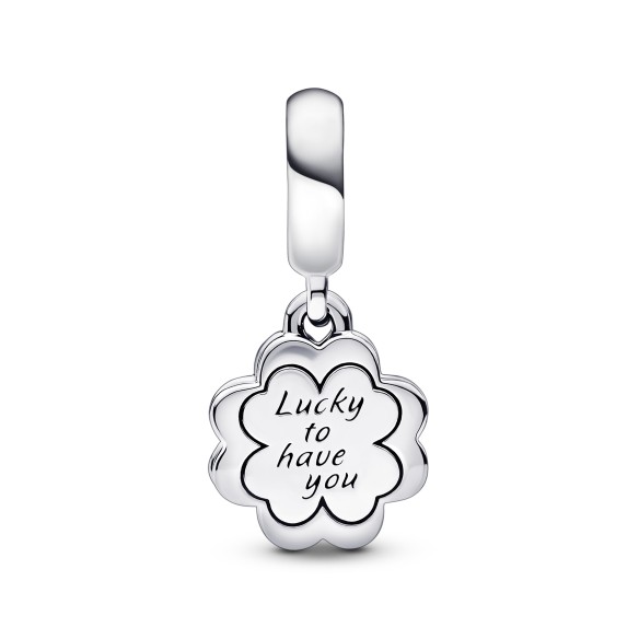 Charm Pendente Quadrifoglio dell'Amicizia