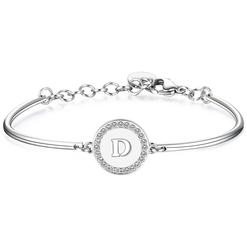 Bracciale Donna Chakra Lettera D