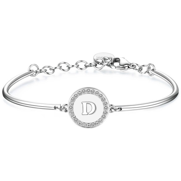 Bracciale Donna Chakra Lettera D
