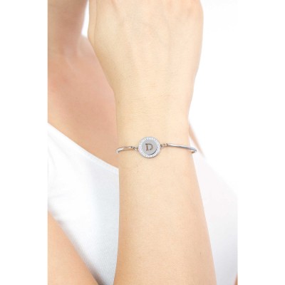 Bracciale Donna Chakra Lettera D 2
