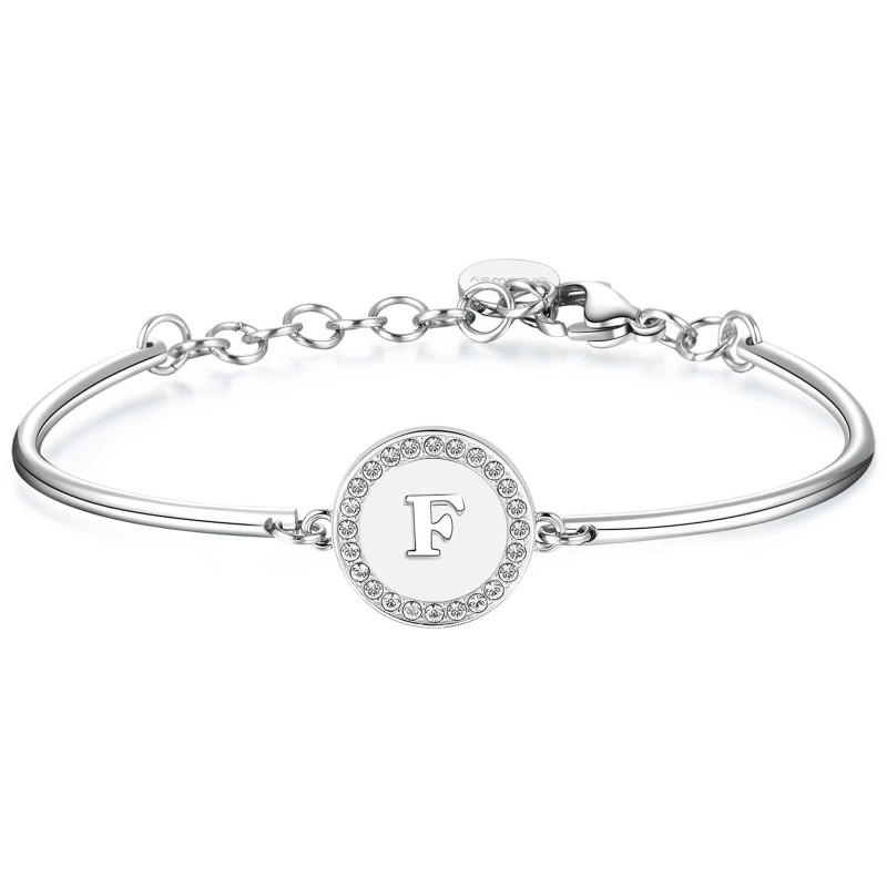 Bracciale Donna Chakra Lettera F