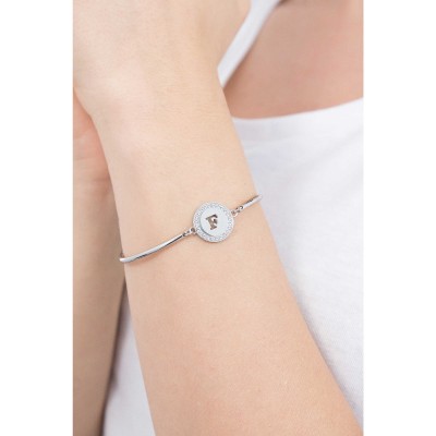 Bracciale Donna Chakra Lettera F 2
