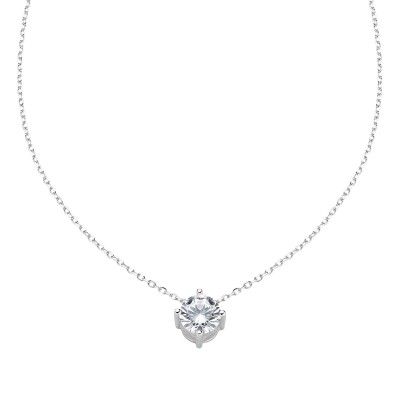 Collana Solitario Donna