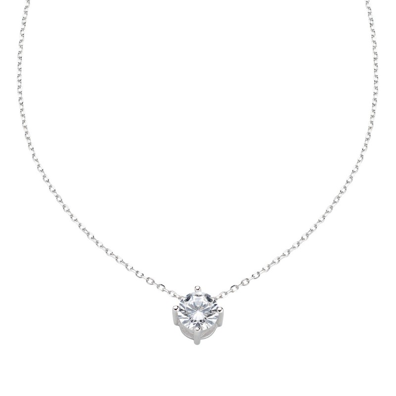 Collana Solitario Donna