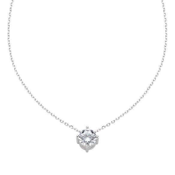 Collana Solitario Donna