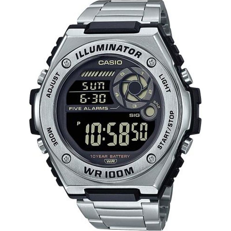 Orologio Solo Tempo Uomo Digitale