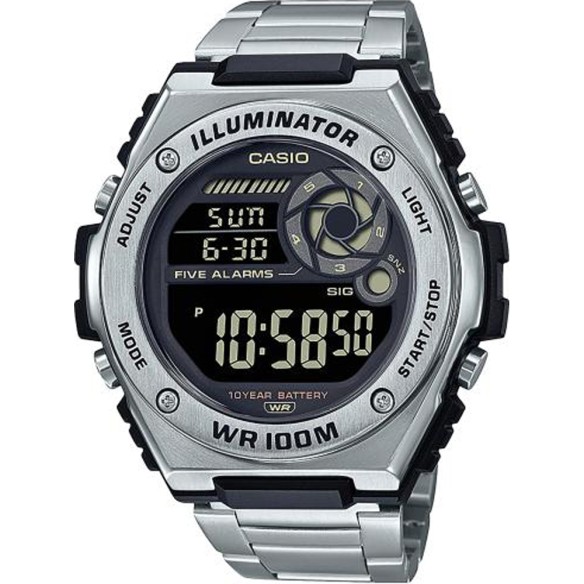 Orologio Solo Tempo Uomo Digitale