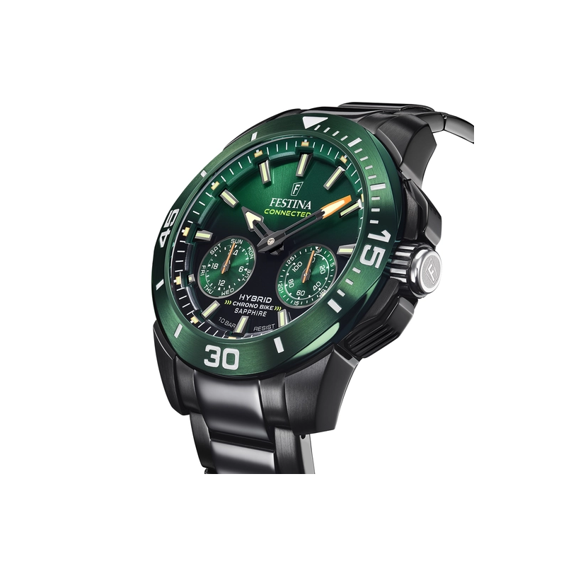 Orologio Smartwatch Uomo Chrono Bike