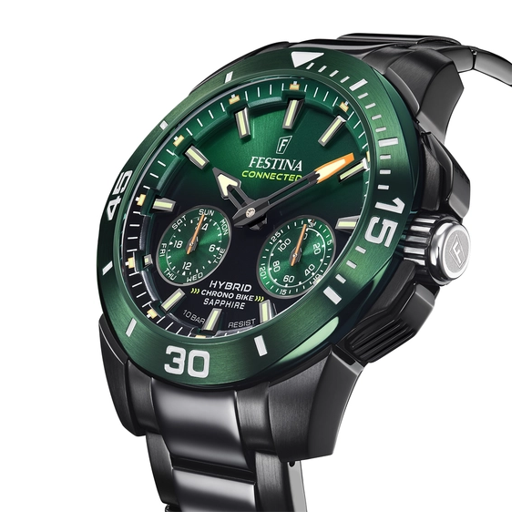 Orologio Smartwatch Uomo Chrono Bike