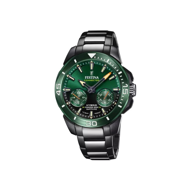 Orologio Smartwatch Uomo Chrono Bike