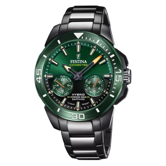 Orologio Smartwatch Uomo Chrono Bike