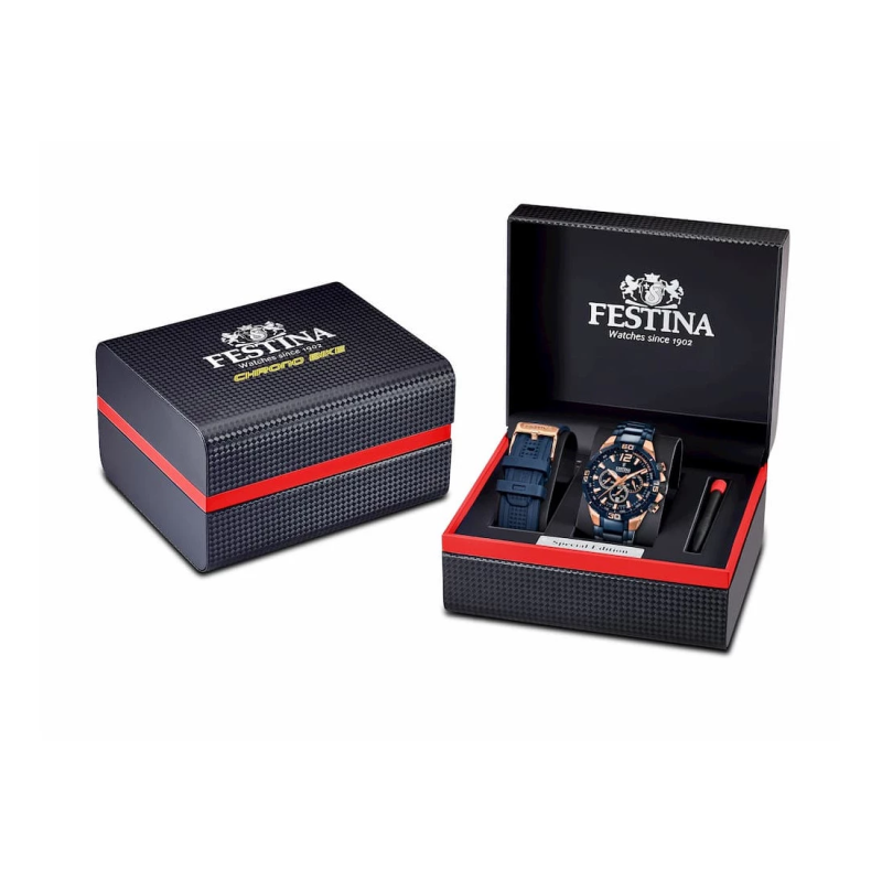 Orologio Cronografo Uomo Chrono Bike
