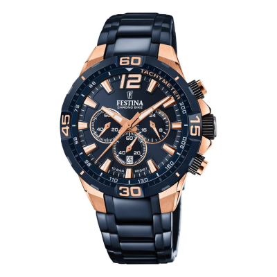 Orologio Cronografo Uomo Chrono Bike