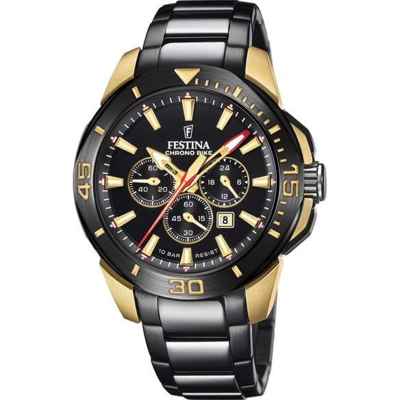 Orologio Cronografo Uomo Chrono Bike