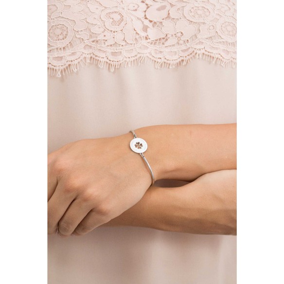 Bracciale Donna Chakra Quadrifoglio