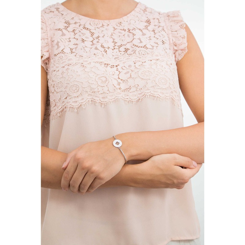 Bracciale Donna Chakra Quadrifoglio