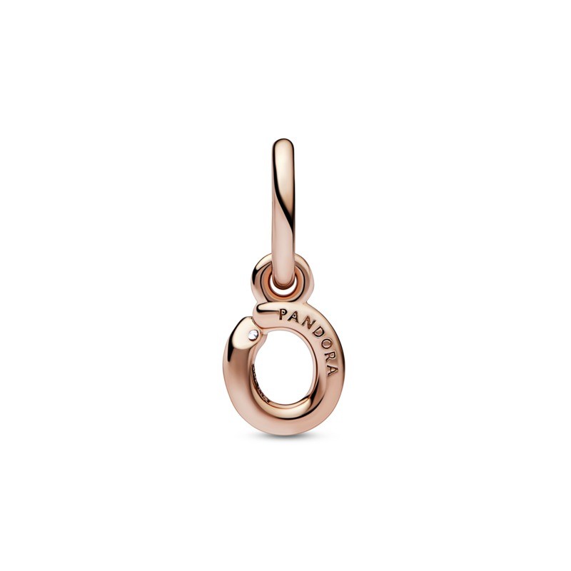 Charm pendente Alfabeto con lettera o