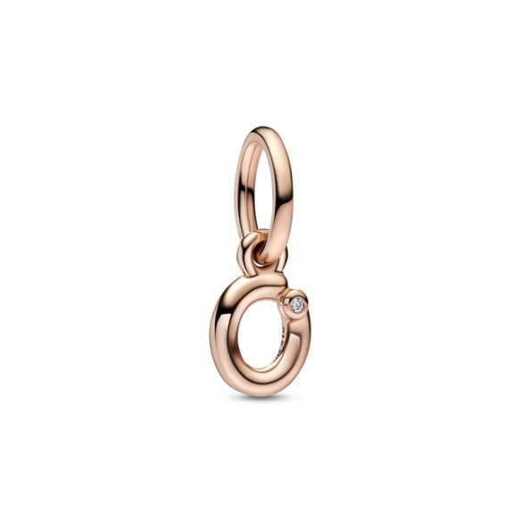 Charm pendente Alfabeto con lettera o