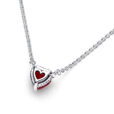 Collana Cuore Rosso 2