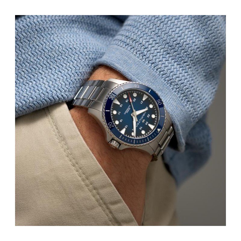 KHAKI NAVY SCUBA AUTO