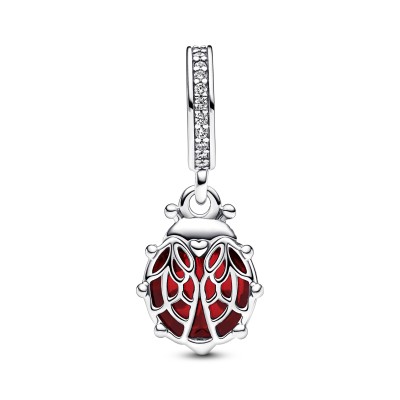 Charm pendente Coccinella Rossa 2