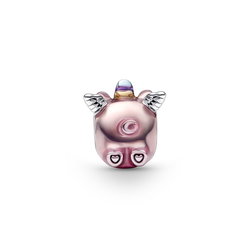 Charm Maialino Unicorno Volante