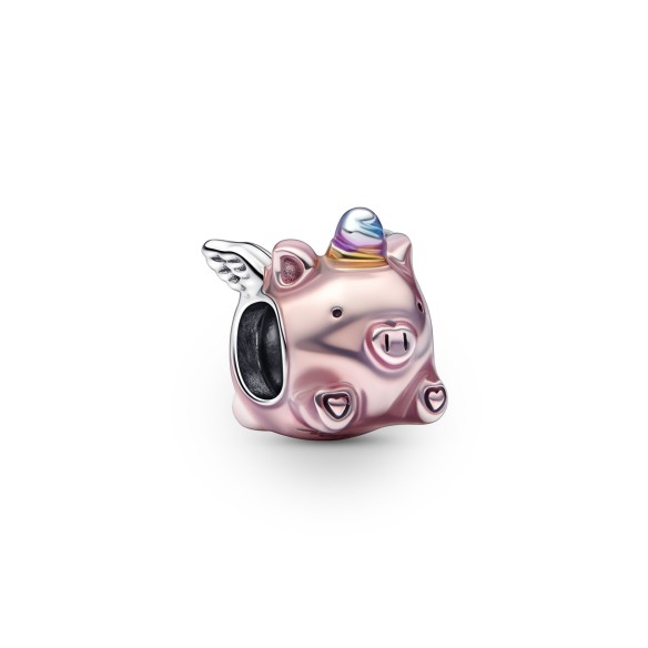 Charm Maialino Unicorno Volante