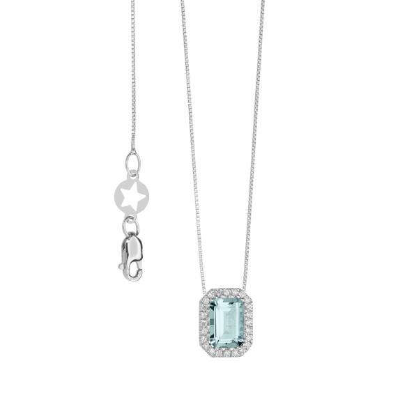 Collana Donna Azzurra Prestige