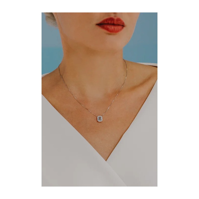 Collana Donna Azzurra Prestige
