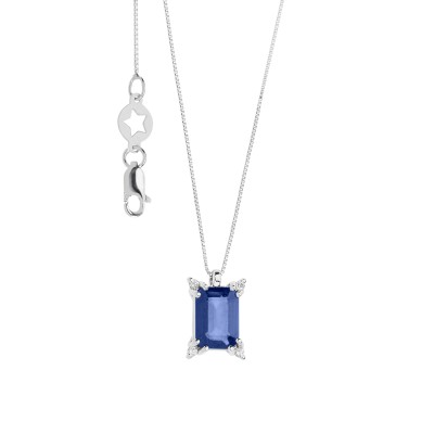 Collana Donna Stelle Gemelle