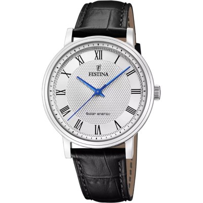 Orologio Festina Solare Pelle