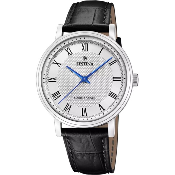 Orologio Festina Solare Pelle