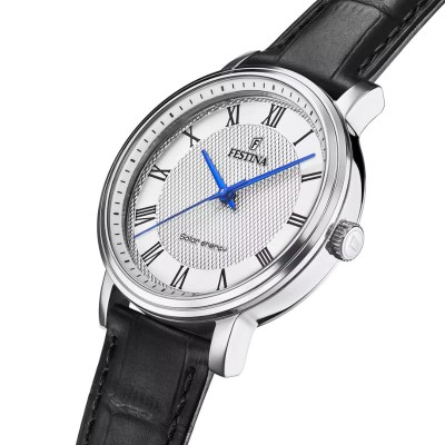 Orologio Festina Solare Pelle 2
