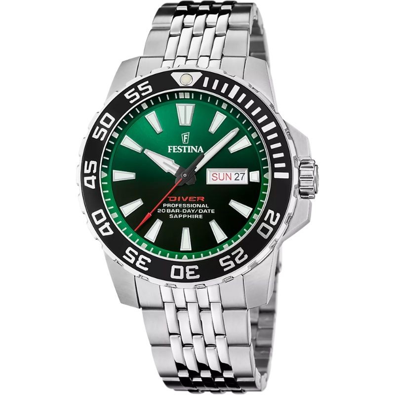 Orologio Festina Uomo Acciaio