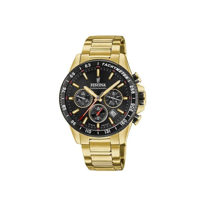 Orologio Uomo Timeless Cronograph