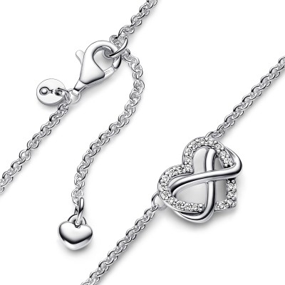 Collana Cuore Infinito Pietre Luminose 2