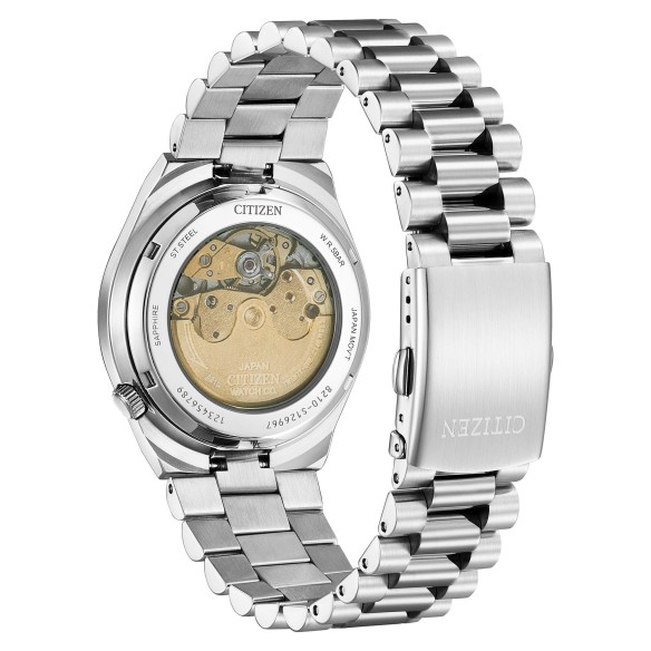 Orologio Meccanico Automatico Tsuyosa