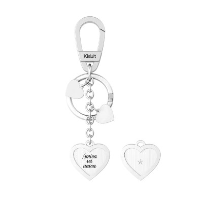 Portachiavi Donna Love