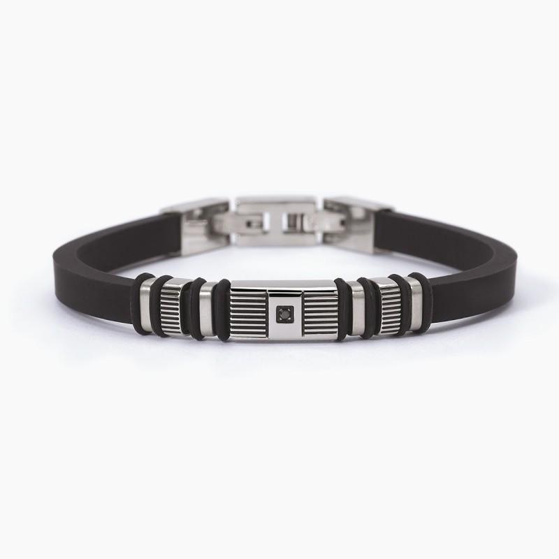 Bracciale Uomo Caucciù